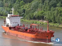Kapal tanker minyak/bahan kimia kanggo didol