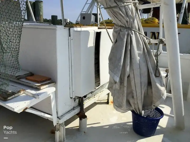 Kapal trawler kanggo didol