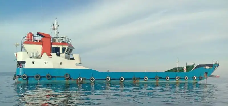 Kapal pendaratan, tangki kanggo didol