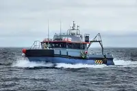 Kapal survey kanggo didol