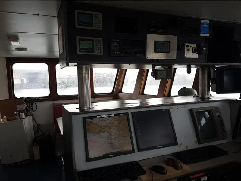 Kapal trawler kanggo didol
