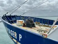 Kapal trawler kanggo didol
