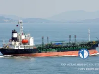 Kapal tanker minyak/bahan kimia kanggo didol
