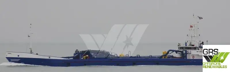 Kapal dredger kanggo didol