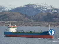 Kapal tanker minyak/bahan kimia kanggo didol