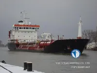 Kapal tanker minyak/bahan kimia kanggo didol