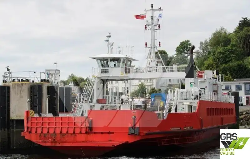 Kapal Ro-Ro kanggo didol
