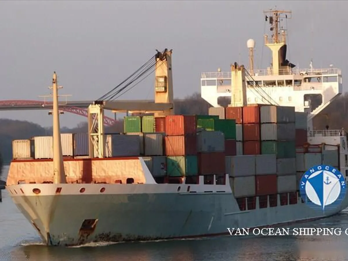 Kapal reefer kanggo didol