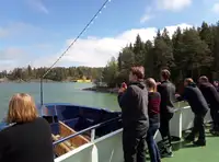 Kapal pesiar kanggo didol