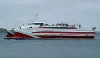 Kapal RoPax kanggo didol