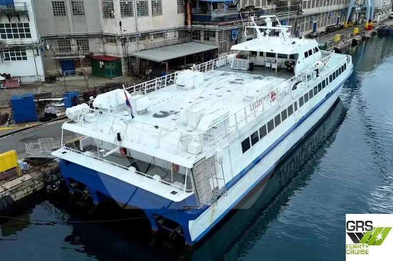 Kapal pesiar kanggo didol