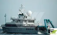 Kapal survei kanggo didol