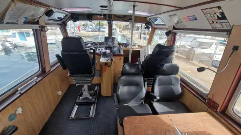 Kapal pilot kanggo didol