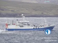 Kapal trawler kanggo didol
