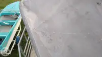 Kapal kontainer kanggo didol