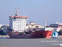Kapal tanker minyak/bahan kimia kanggo didol