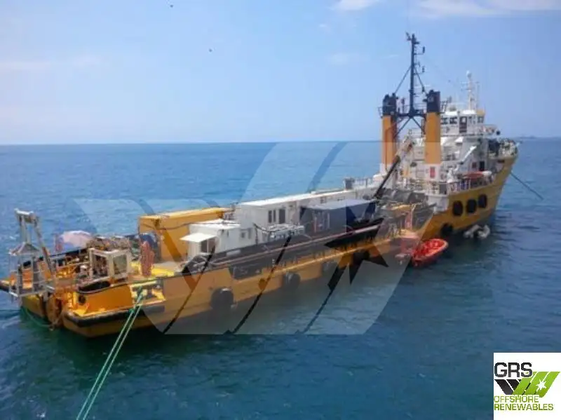 Kapal pasokan kanggo didol
