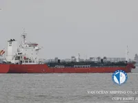Kapal tanker minyak/bahan kimia kanggo didol