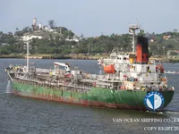 Kapal tanker minyak/bahan kimia kanggo didol