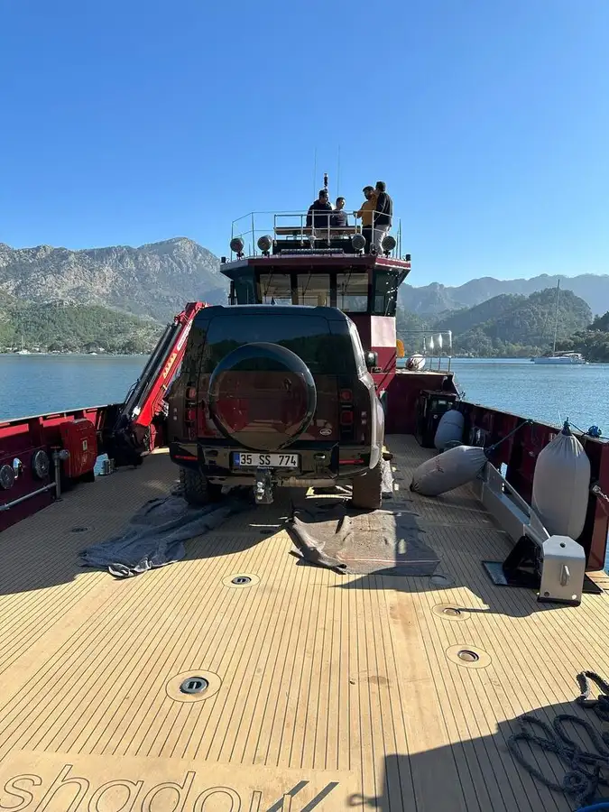 Kapal pendaratan, tangki kanggo didol