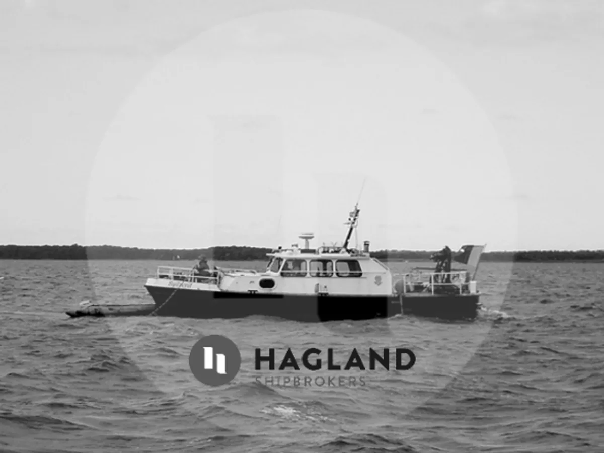 Kapal survei kanggo didol