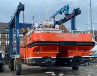 Wind farm service vessel kanggo didol