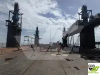 Kapal kontainer kanggo didol