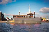 Kapal kontainer kanggo didol