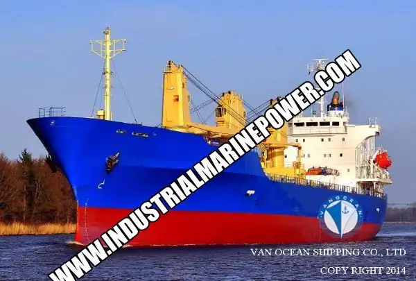 Kapal reefer kanggo didol