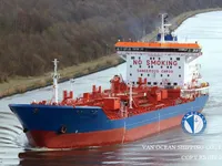 Kapal tanker minyak/bahan kimia kanggo didol