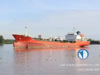 Kapal tanker minyak/bahan kimia kanggo didol