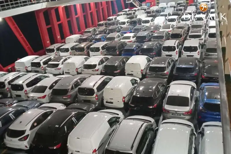 Kapal feri kanggo didol