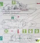 Barge akomodasi kanggo didol