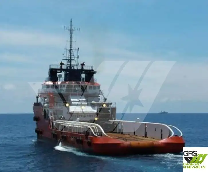 Kapal pasokan kanggo didol
