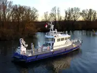 Kapal survei kanggo didol