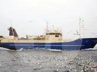 Kapal trawler kanggo didol