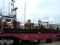 Kapal dredger kanggo didol
