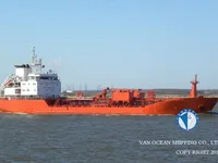 Kapal tanker minyak/bahan kimia kanggo didol