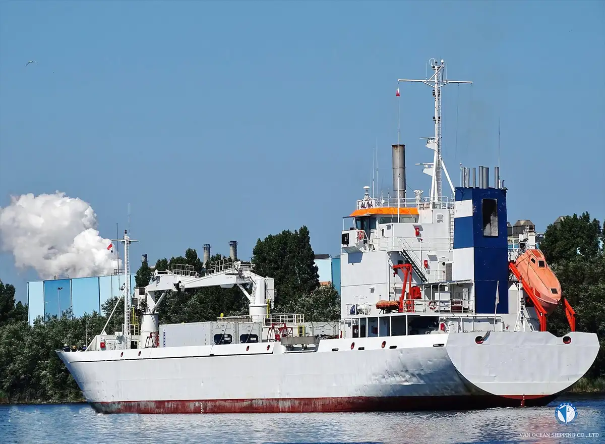 Kapal reefer kanggo didol