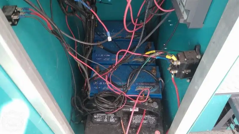 Kapal kontainer kanggo didol