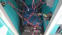 Kapal kontainer kanggo didol