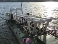 Kapal dredger kanggo didol
