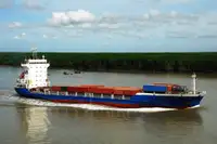Kapal kontainer kanggo didol