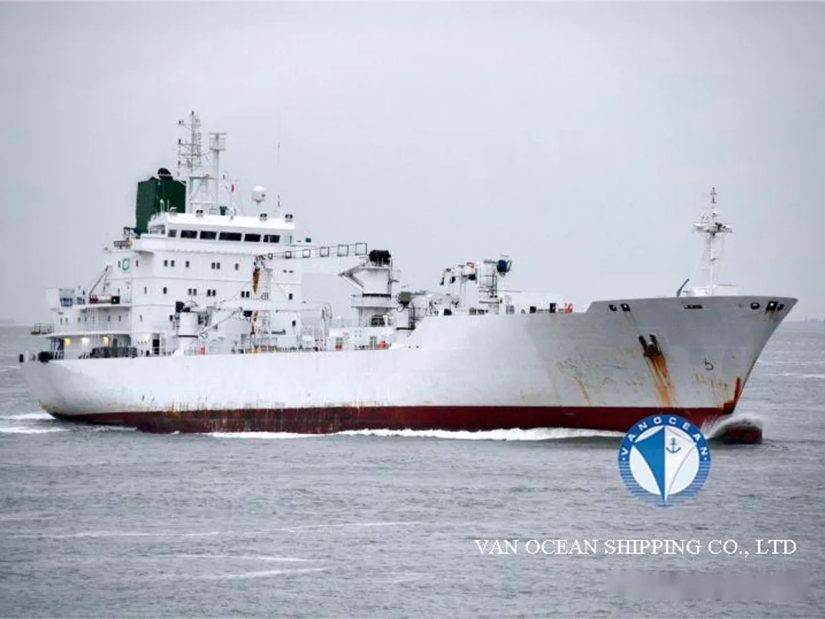 Kapal reefer kanggo didol