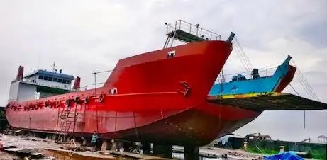 Kapal pendaratan, tangki kanggo didol