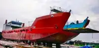 Kapal pendaratan, tangki kanggo didol