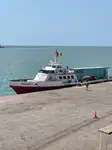 Kapal kontainer kanggo didol