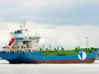 Kapal tanker minyak/bahan kimia kanggo didol