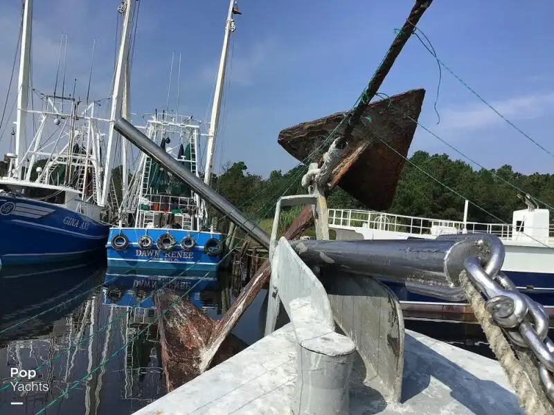 Kapal trawler kanggo didol