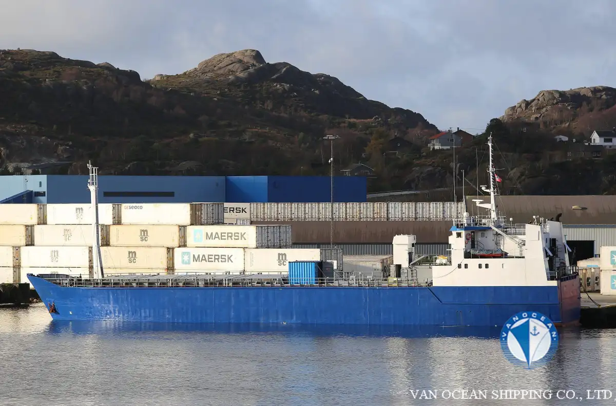 Kapal reefer kanggo didol
